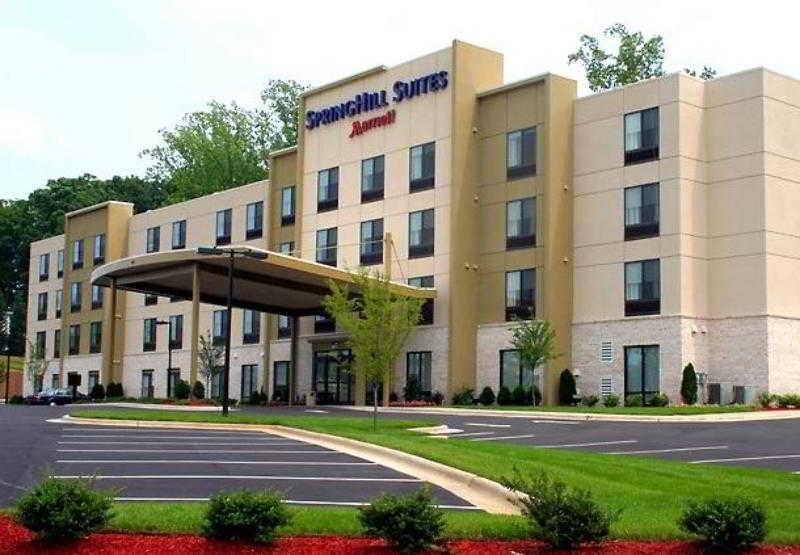 Springhill Suites By Marriott Winston-Salem Hanes Mall Eksteriør billede
